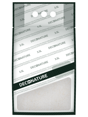 DECONATURE Песок кварцевый белый 